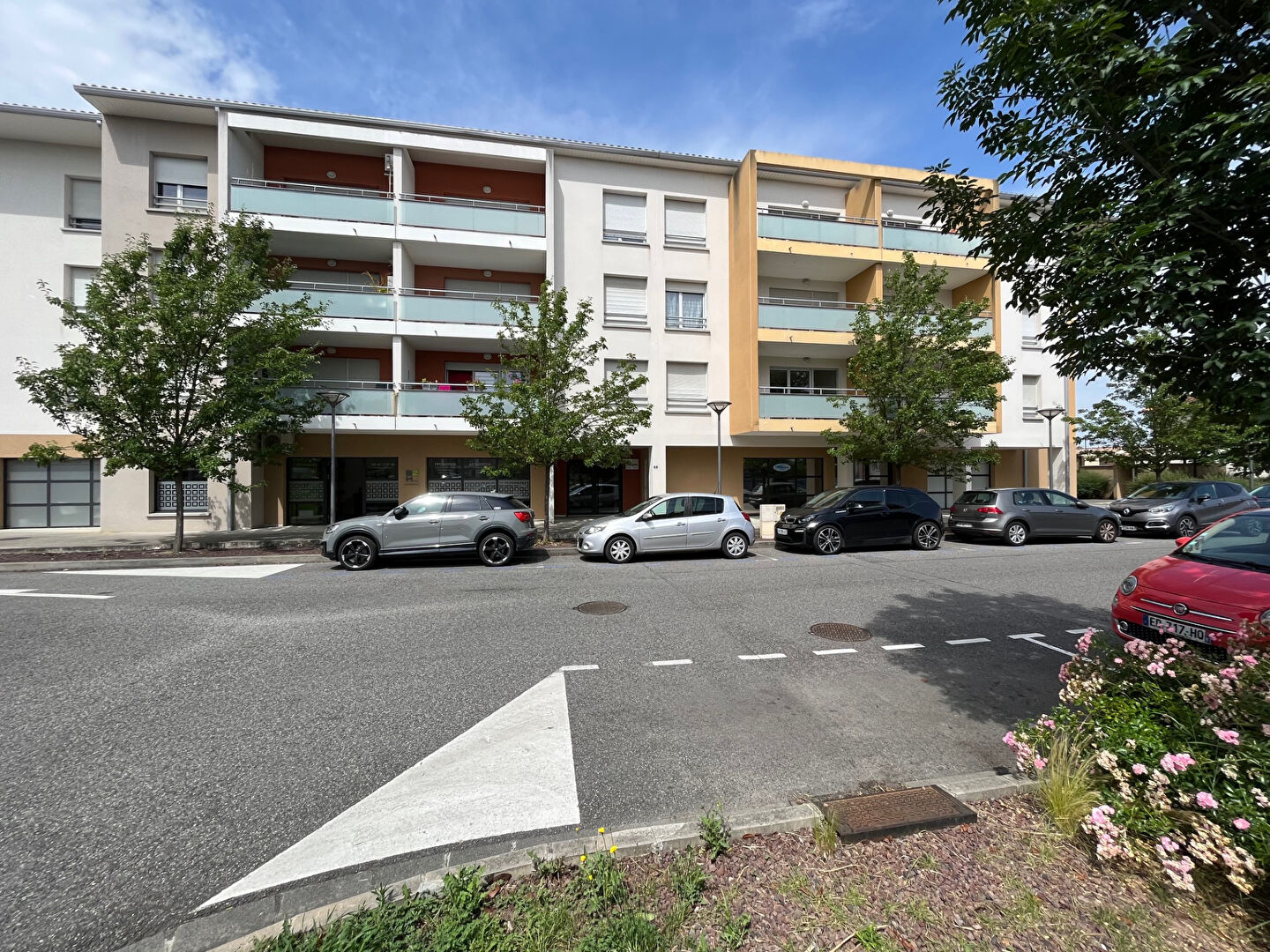 
Quint, Appartement T3 avec balcon
